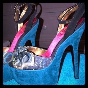 Beautiful platform shoes